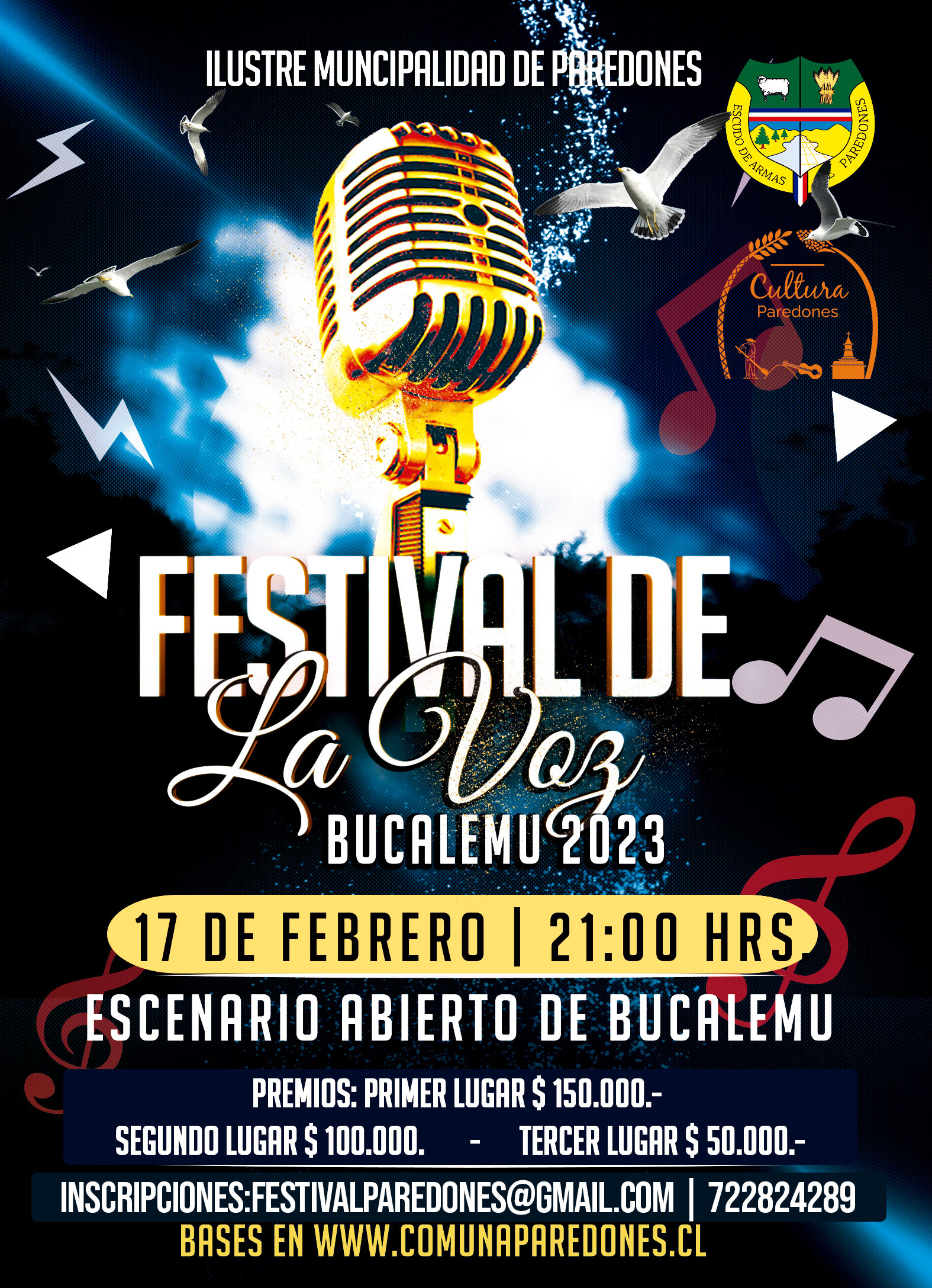 Festival de la Voz, Bucalemu 2023