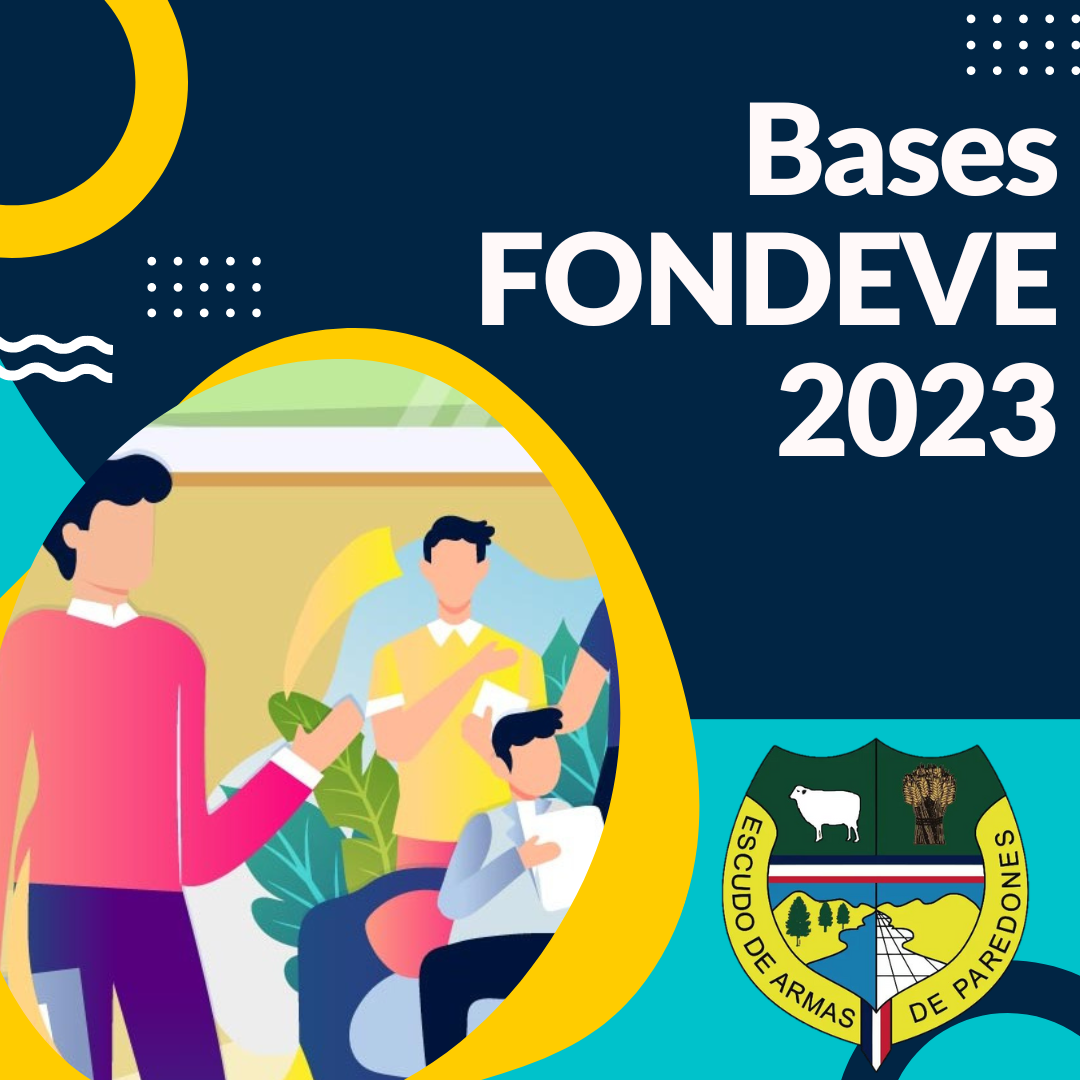 Bases FONDEVE 2023